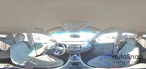 2013 Kia Sportage Base из США, поврежденный, VIN KNDPB3A24D7467963